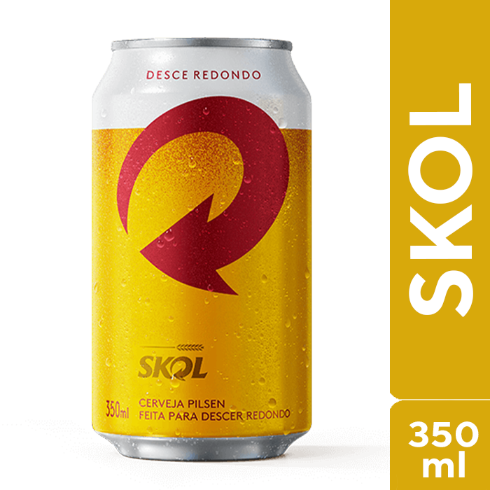 Skol Pilsen 350 ml