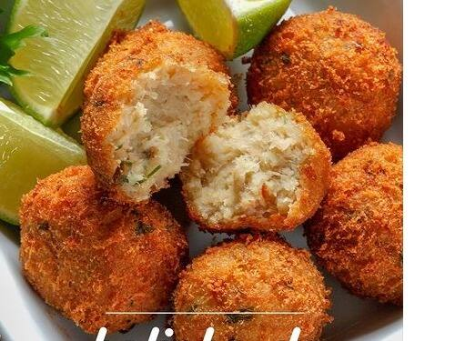Bolinho de Bacalhau 12 Unidades