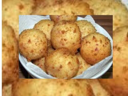 Bolinho de Queijo Recheada da Canastra