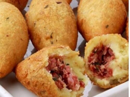 Bolinhos de Carne Seca 10 Unidades