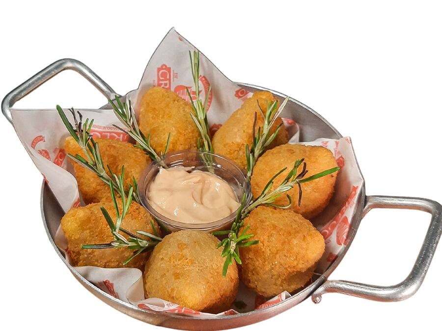Coxinha de Calabresa