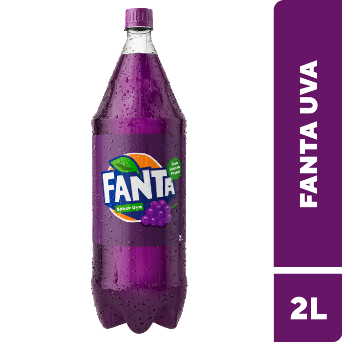 Fanta Uva 2L