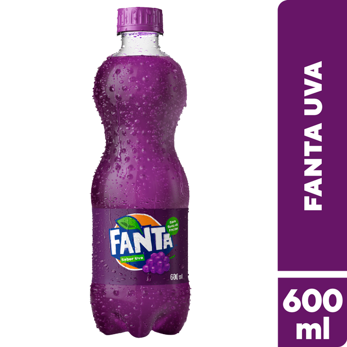 Fanta Uva 600 ml