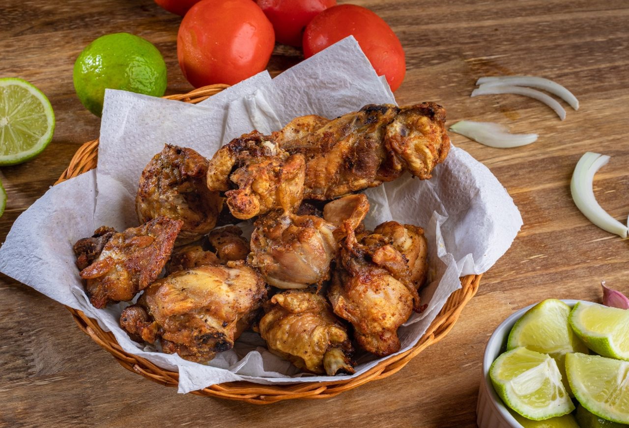 Frango à Passarinho