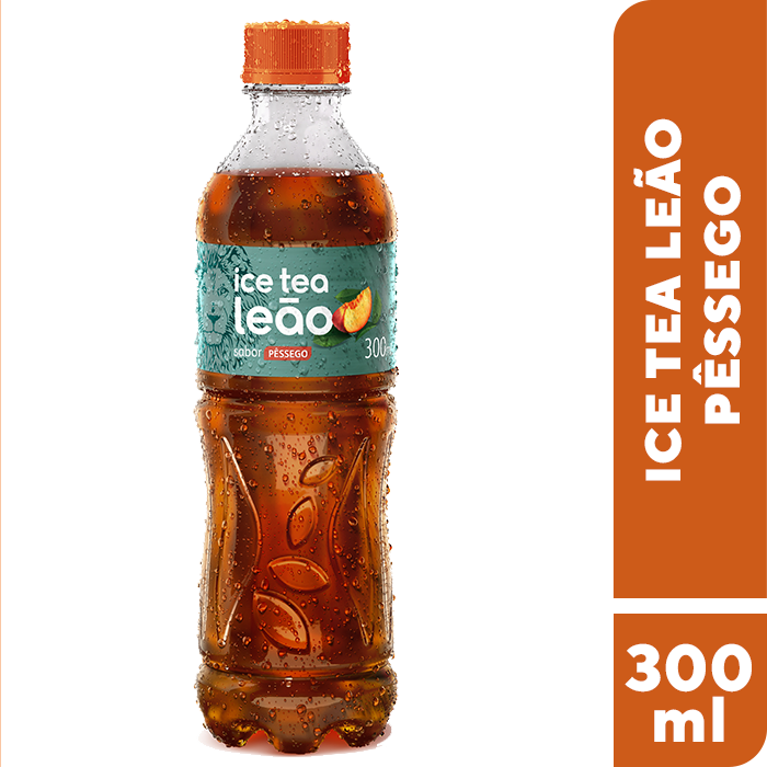 Matte Leão Ice Tea Pêssego 300ml