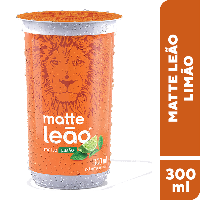 Matte Leão Limão 300ml