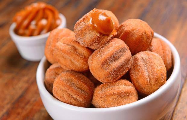 Mini Churros 10 Unidades
