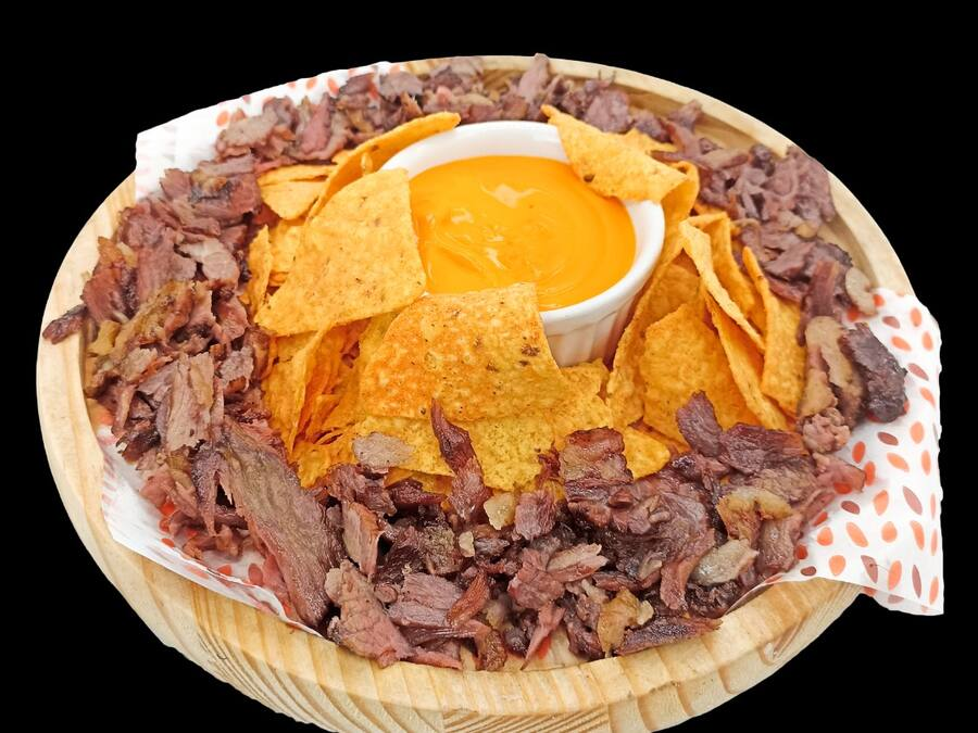 Nachos com Cheddar
