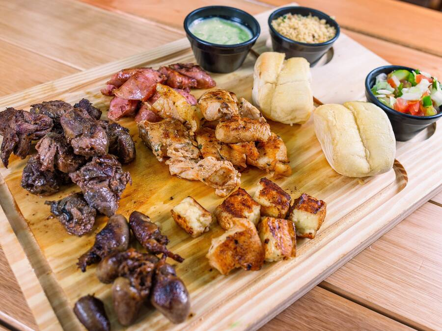 Tabua de Espetinhos