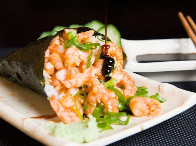 Temaki Camarão