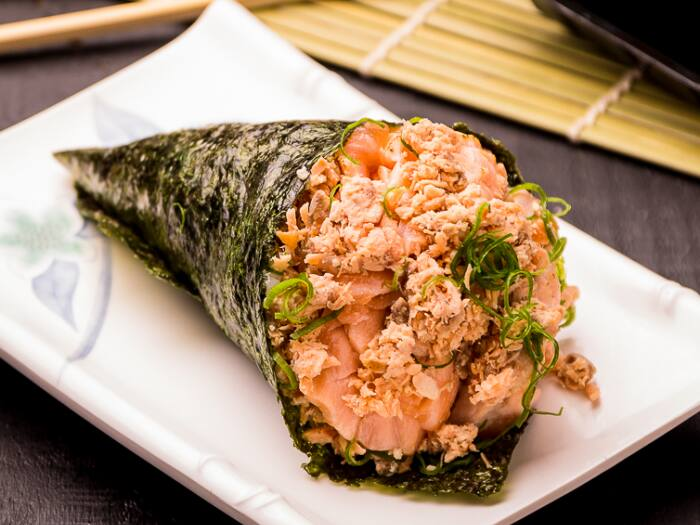 Temaki Salmão Grelhado