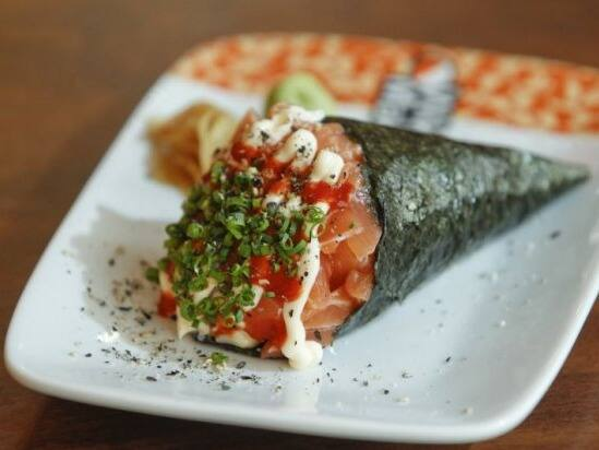 Temaki Salmão