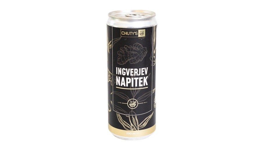 Chuty's ingverjev napitek 0.33 l