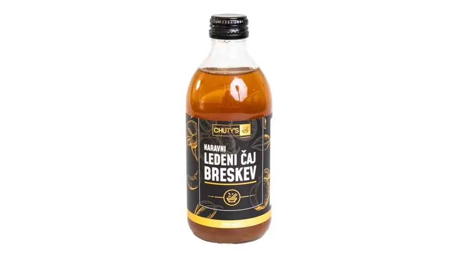 Chuty's ledeni čaj breskev 0.33 l