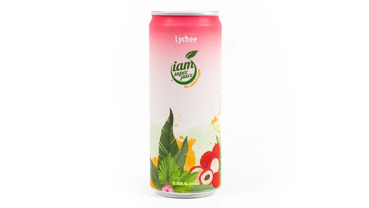 Liči sok 0.33 l