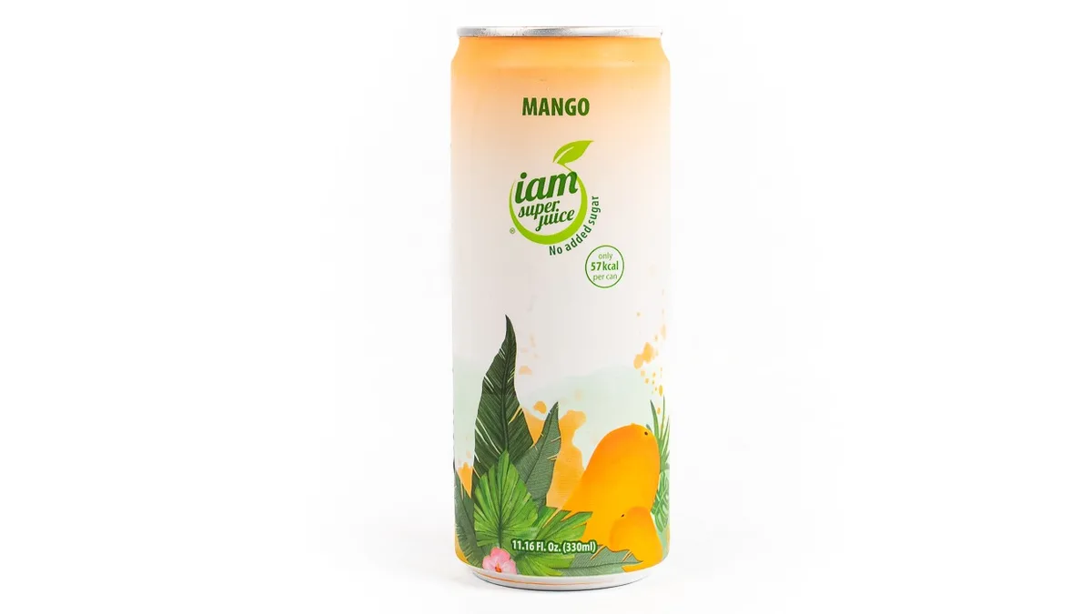 Mango sok 0.33 l