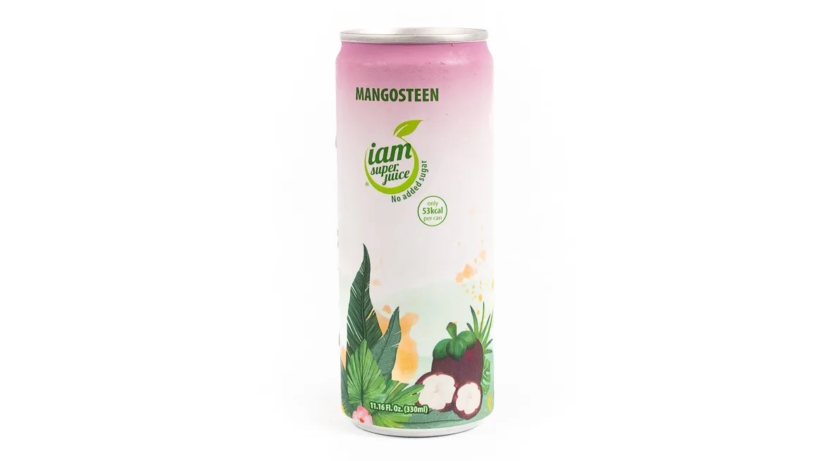 Mangosteen sok 0.33 l