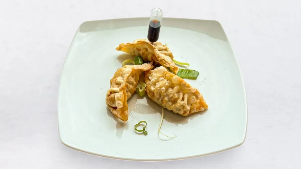 Ocvrti gyoza cmoki (3 kosi)