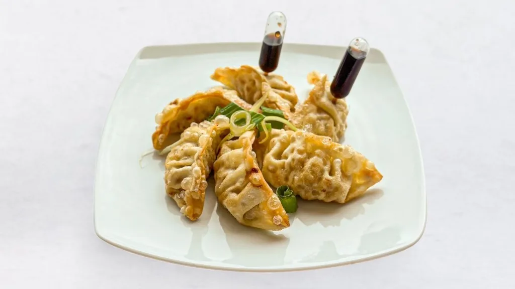 Ocvrti gyoza cmoki (6 kosov)