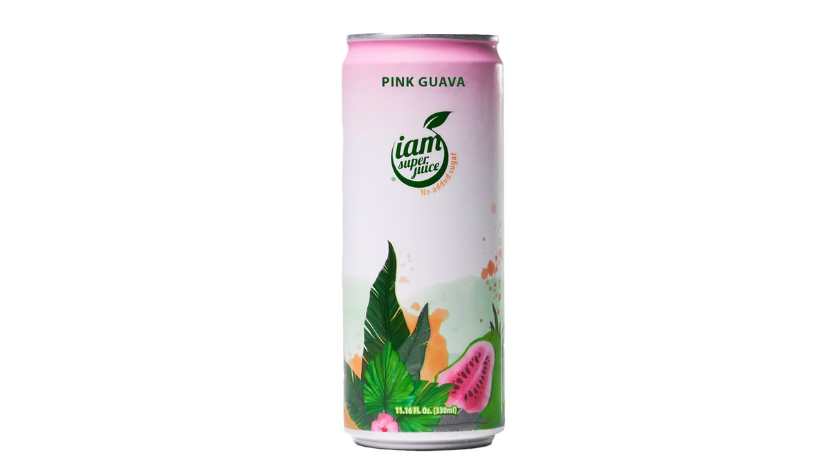 Pink guava sok 0.33 l