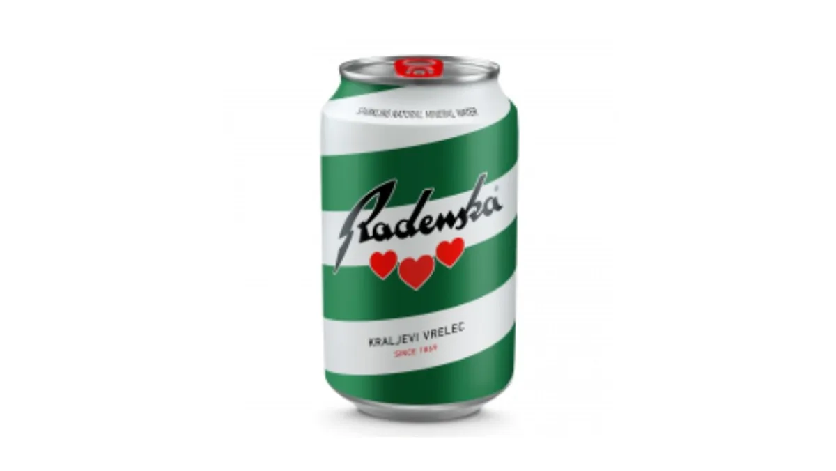 Radenska 0.33 l