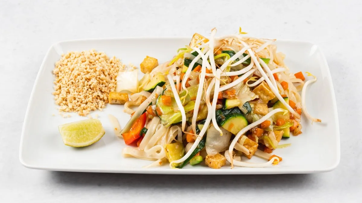 Veganski pad thai