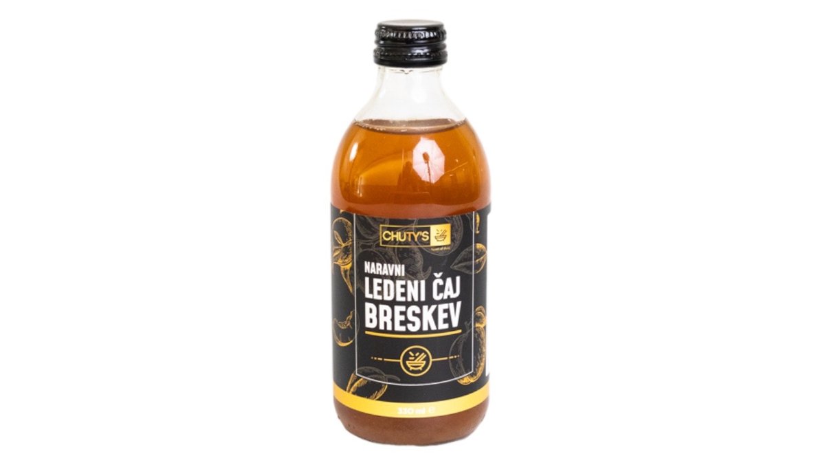 Chuty's ledeni čaj breskev 0.33 l