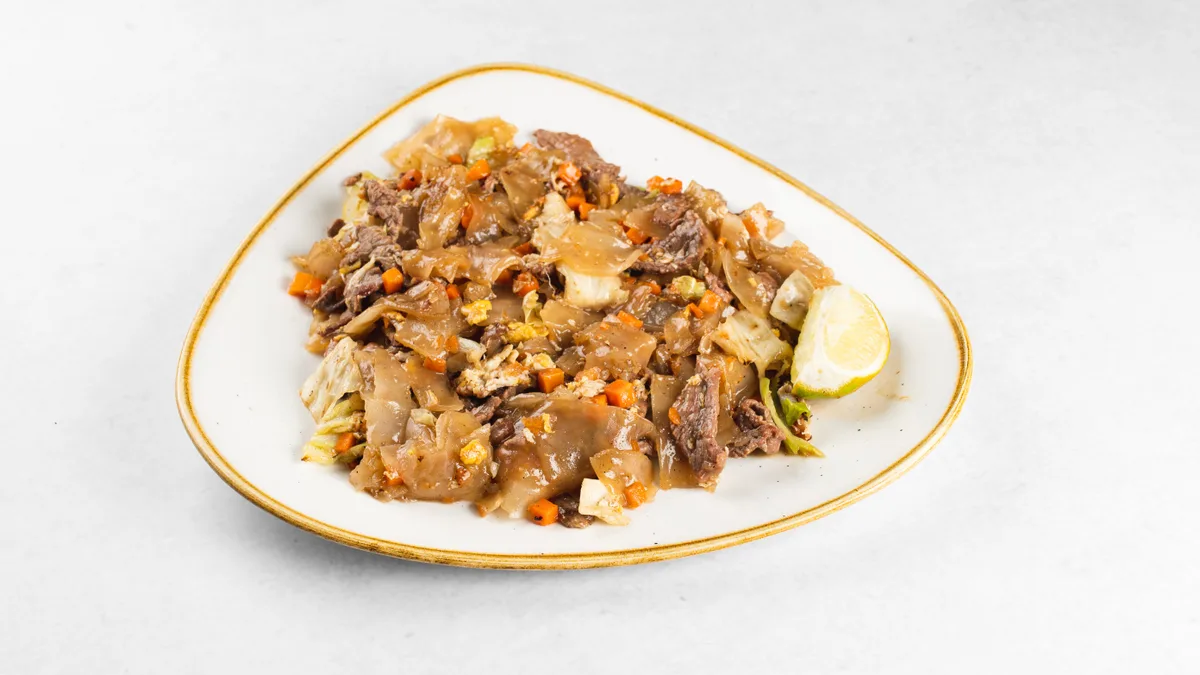 Pad See Ew z žrebičkovim zrezkom