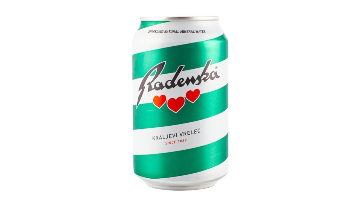 Radenska 0.33 l
