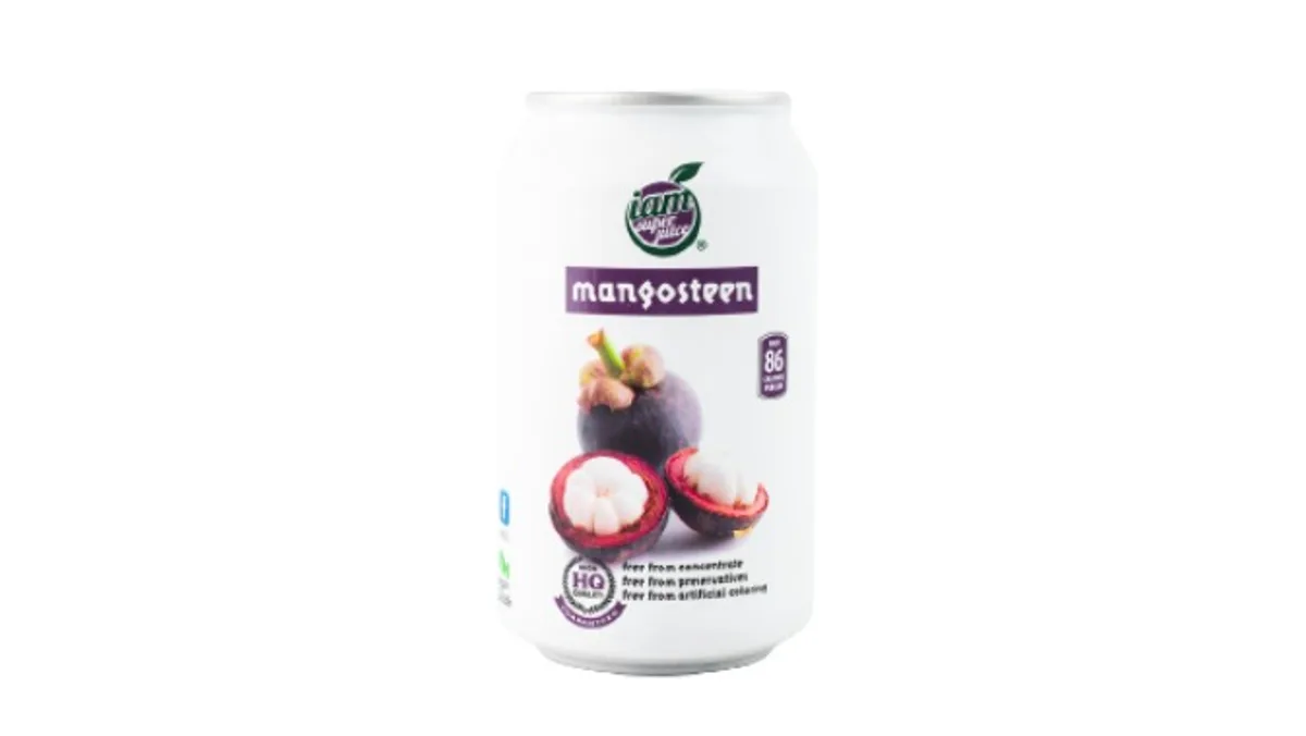 Mangosteen sok 0.33 l