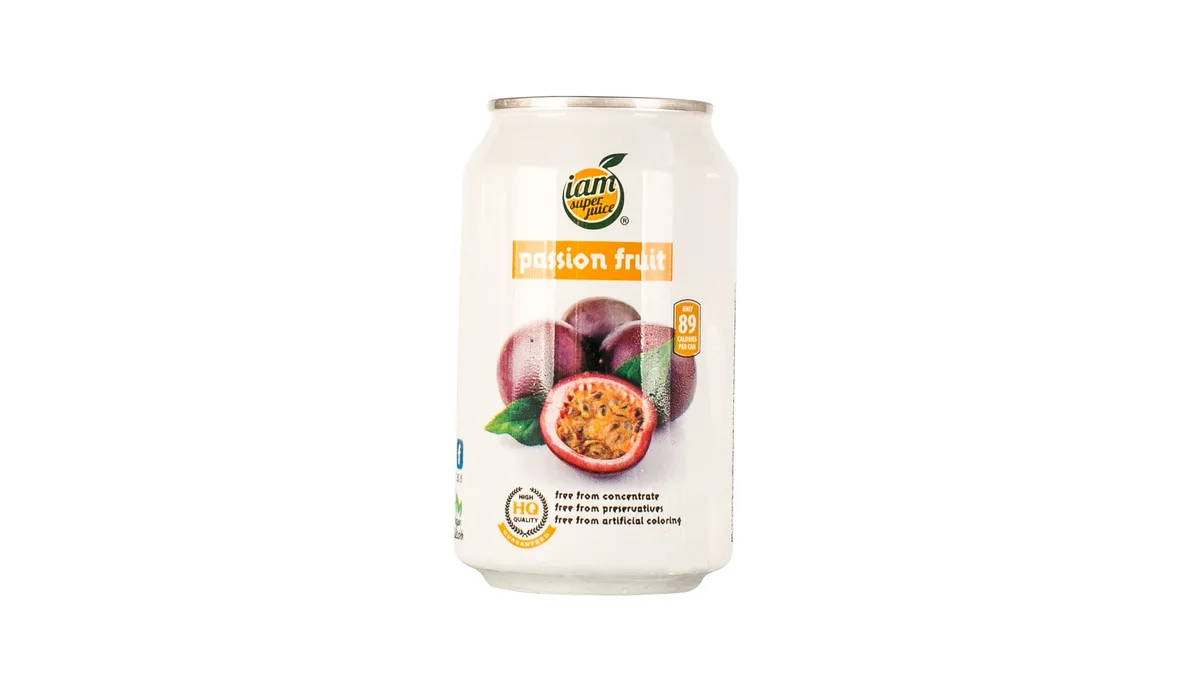 Pasjonkin sok 0.33 l