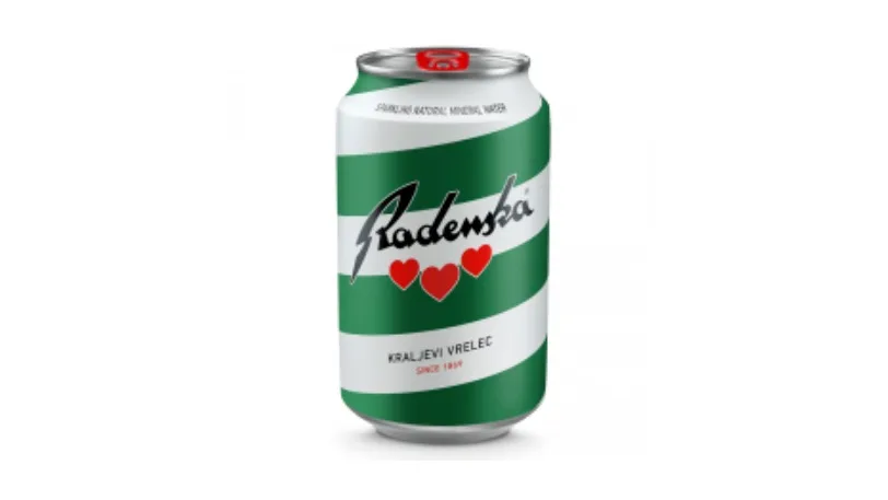 Radenska 0.33 l