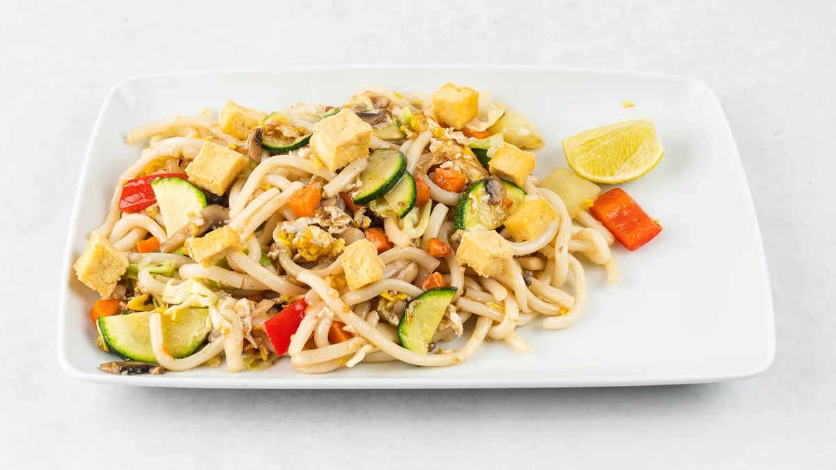 Veganski udon rezanci