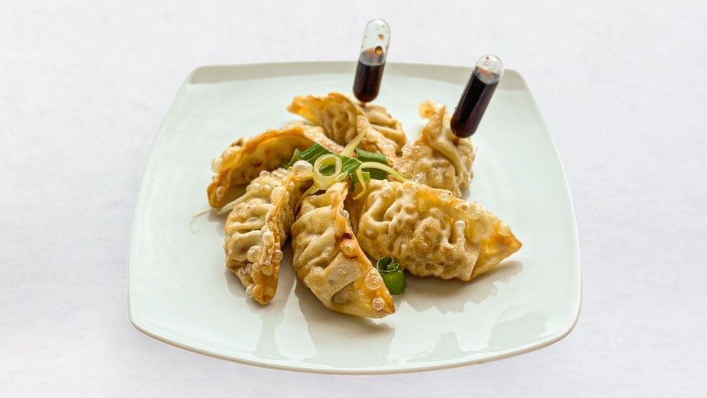 Ocvrti gyoza cmoki (6 kosov)