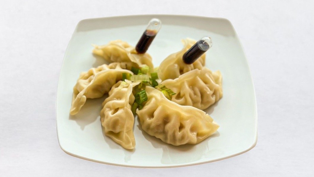Soparjeni gyoza cmoki (6 kosov)