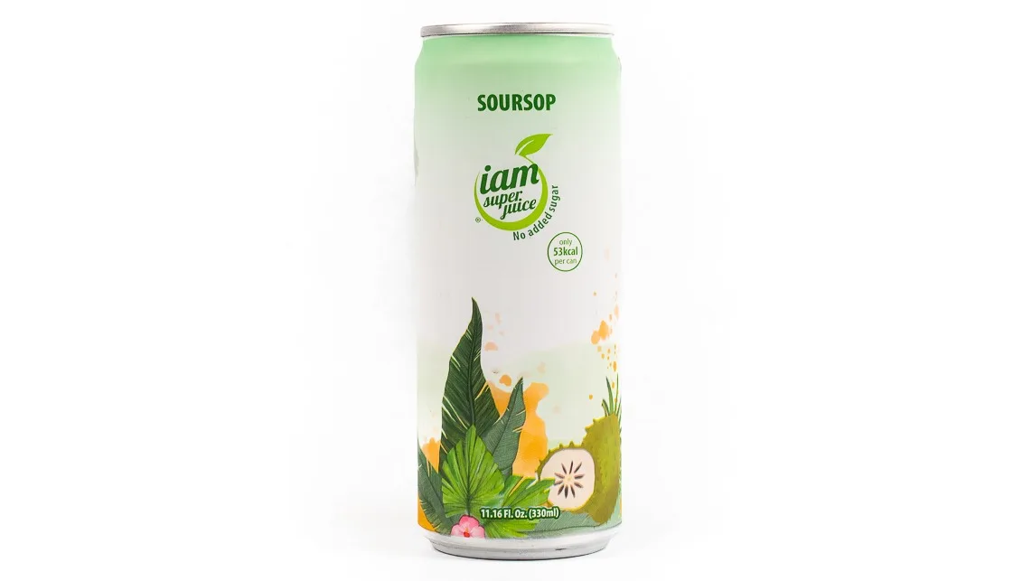 Soursop sok 0.33 l