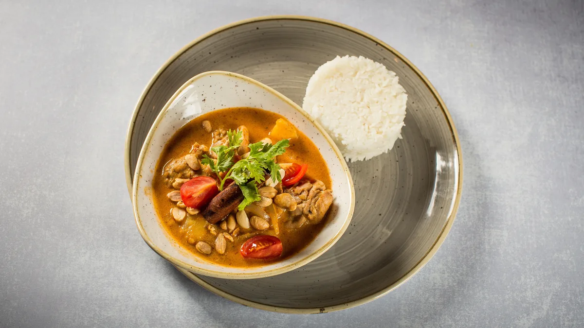 Massaman curry 🌶