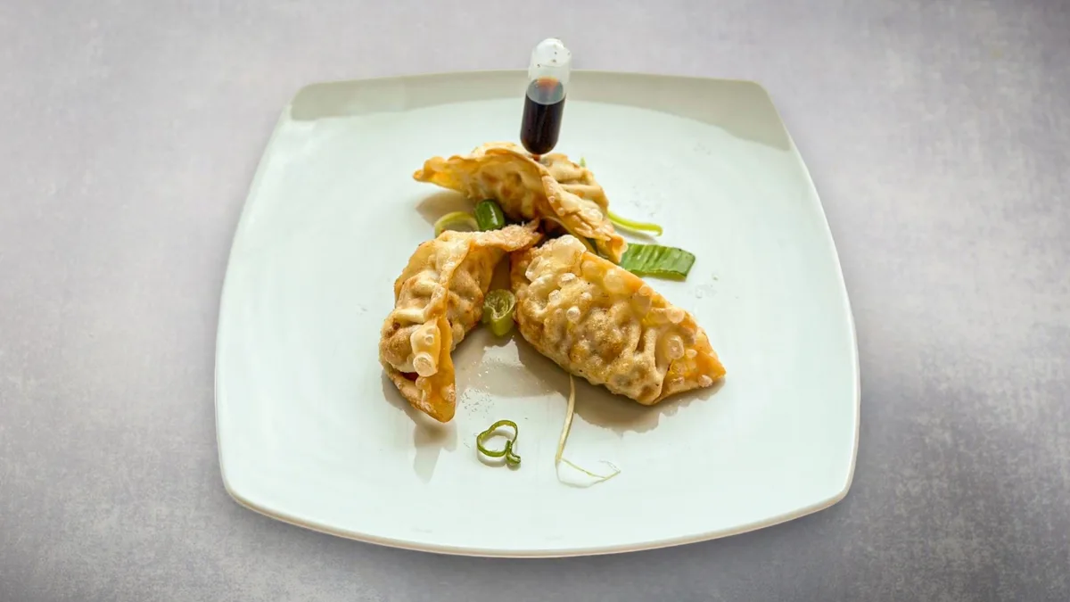 Ocvrti gyoza cmoki (3 kosi)