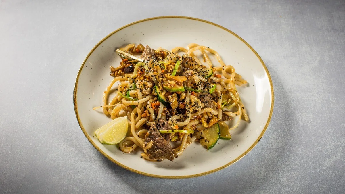 Udon rezanci