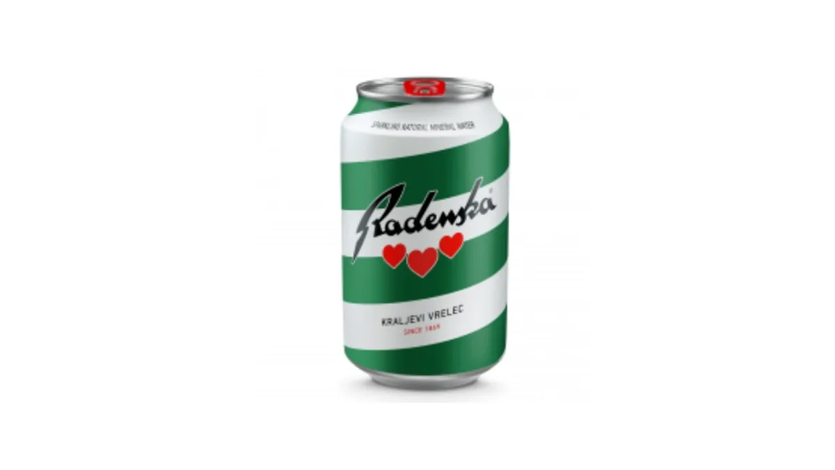 Radenska 0.33 l