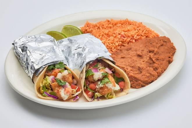 Baja Shrimp Tacos