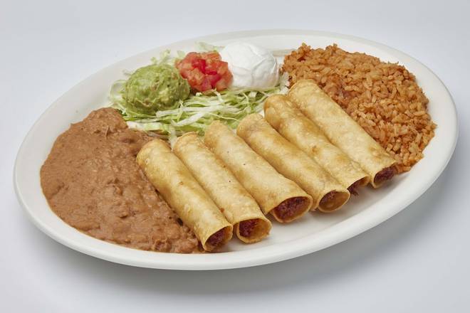 Chicken Flautas