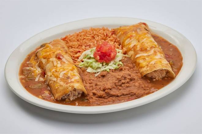 Custom Enchiladas