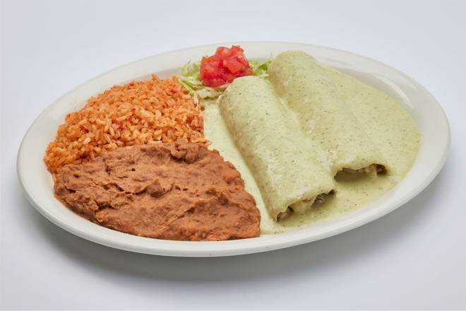 Deluxe Chicken Enchiladas