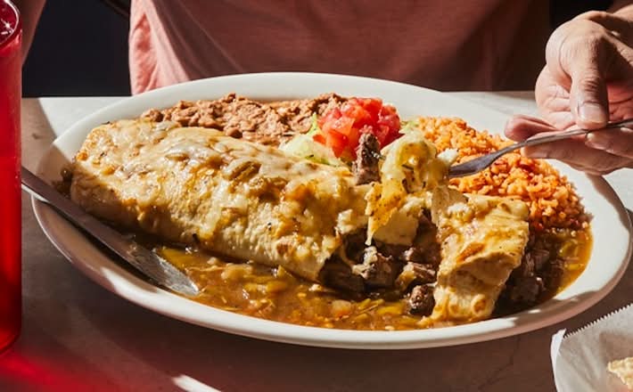 Famous Steak Burrito