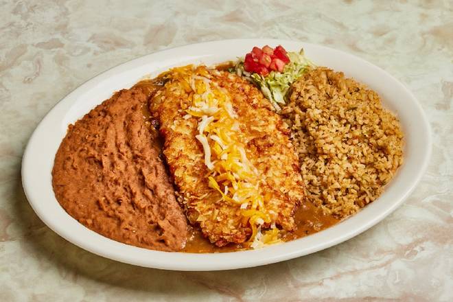 Green Chile Fried Chicken