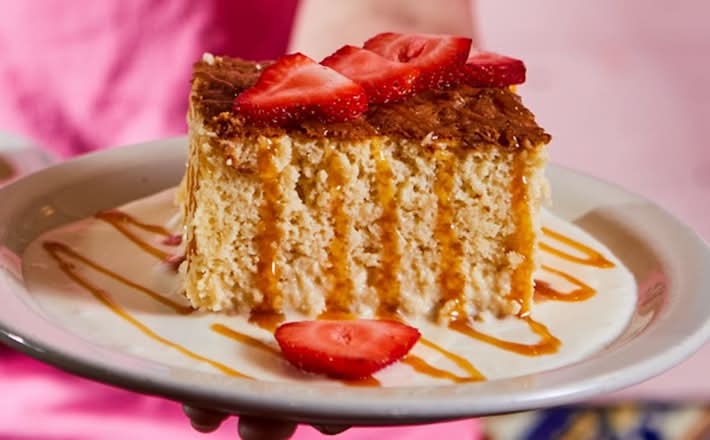 Homemade Tres Leches