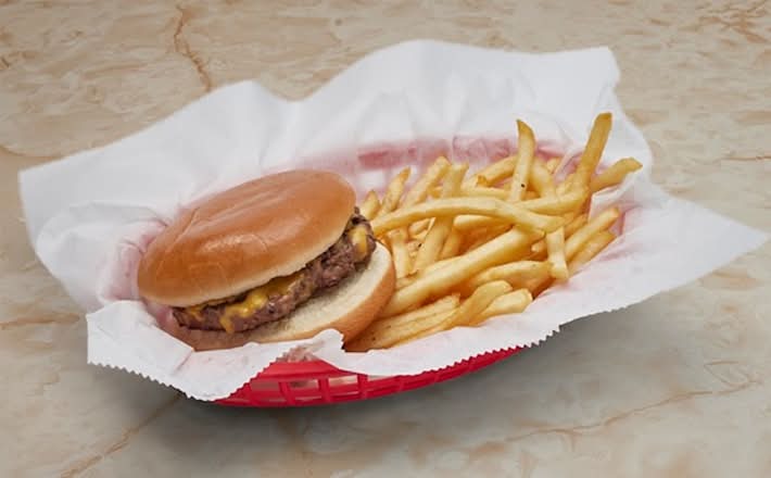 Kids Cheeseburger