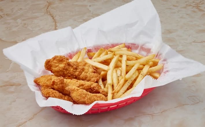 Kids Chicken Fingers