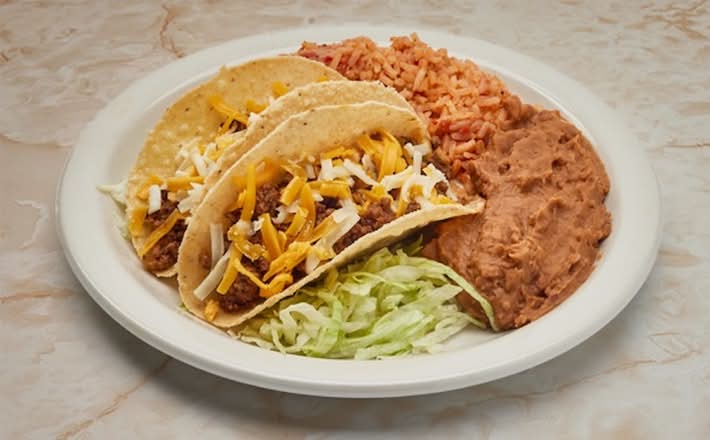 Kids Crispy Beef Tacos